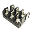 Used Marathon R6J60A3B Open Type Fuse Holder, 3-Poles, 60A 600V, Class J Fuses