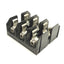 Used Marathon R6J60A3B Open Type Fuse Holder, 3-Poles, 60A 600V, Class J Fuses