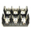 Used Marathon R6J60A3B Open Type Fuse Holder, 3-Poles, 60A 600V, Class J Fuses