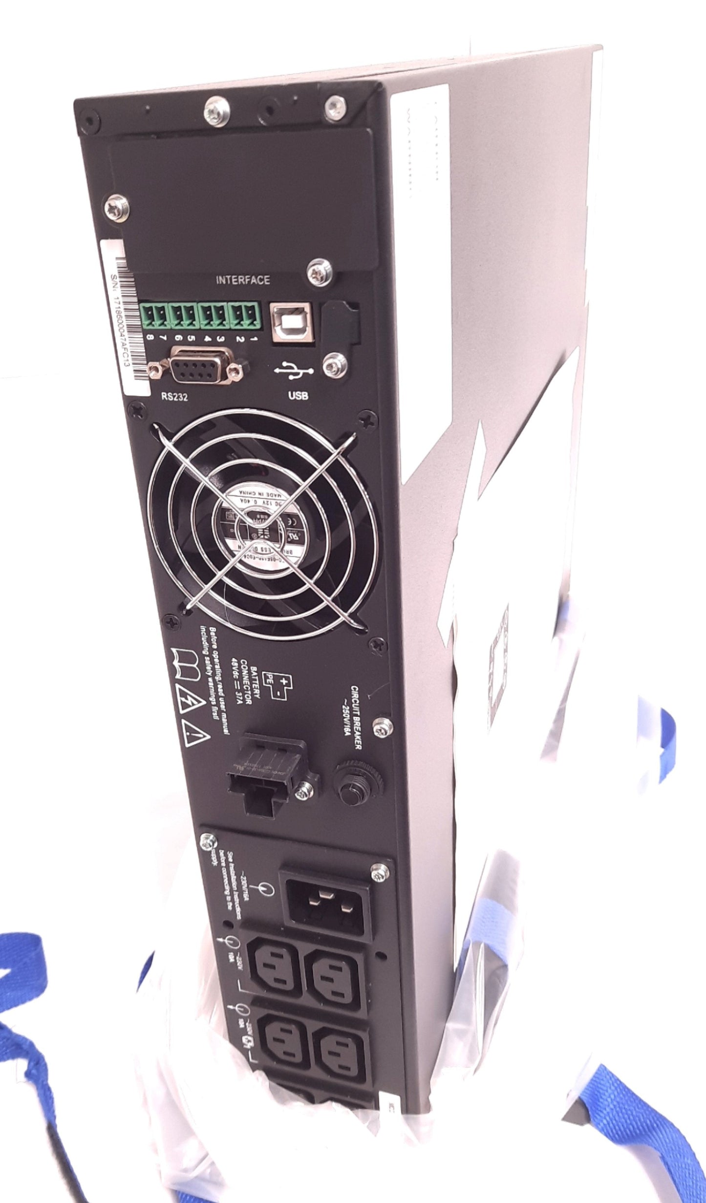 New liebert GXT4-2000RT230 Extended Run Rack/Tower UPS System 230VAC 2000VA