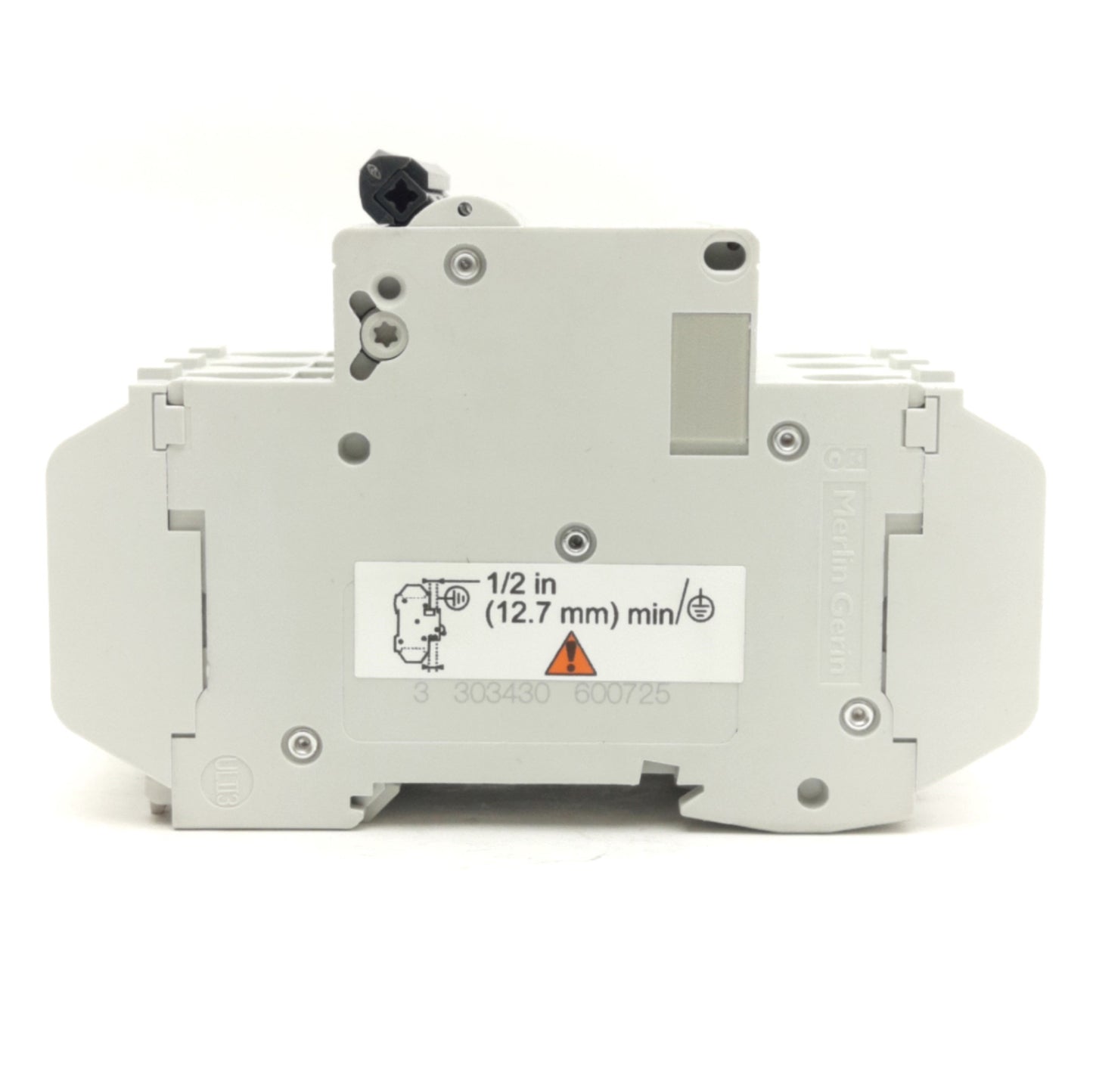 New Schneider Electric 60172 Multi 9 C60 Mini Circuit Breaker 3-Pole, 240VAC 4A