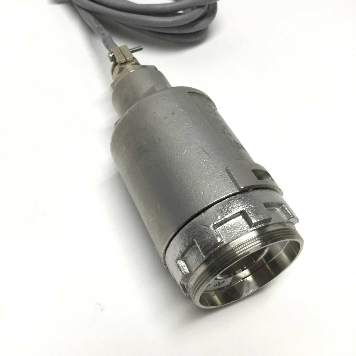 Used Oldham OLCT 20d Oxygen Gas Detector Transmitter 0-30% Volume, 15-30VDC, 4-20mA