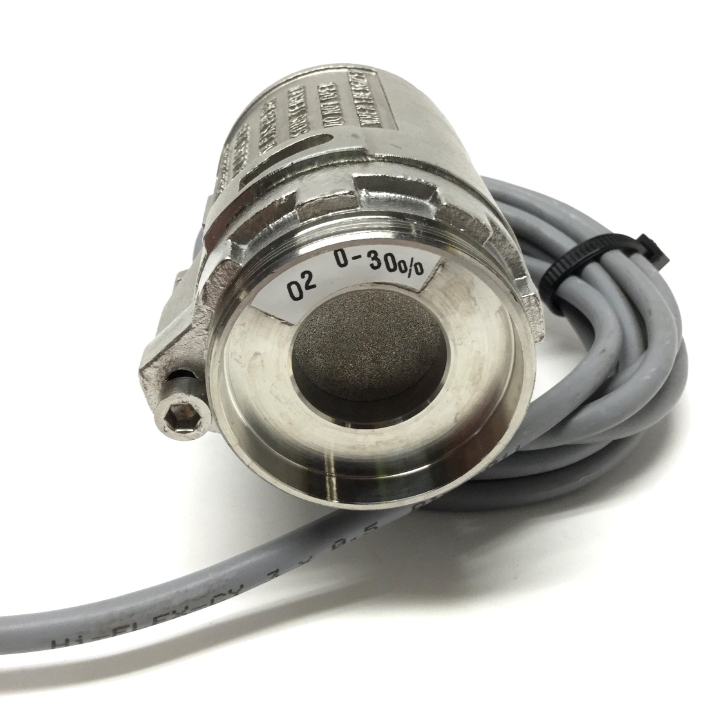 Used Oldham OLCT 20d Oxygen Gas Detector Transmitter 0-30% Volume, 15-30VDC, 4-20mA