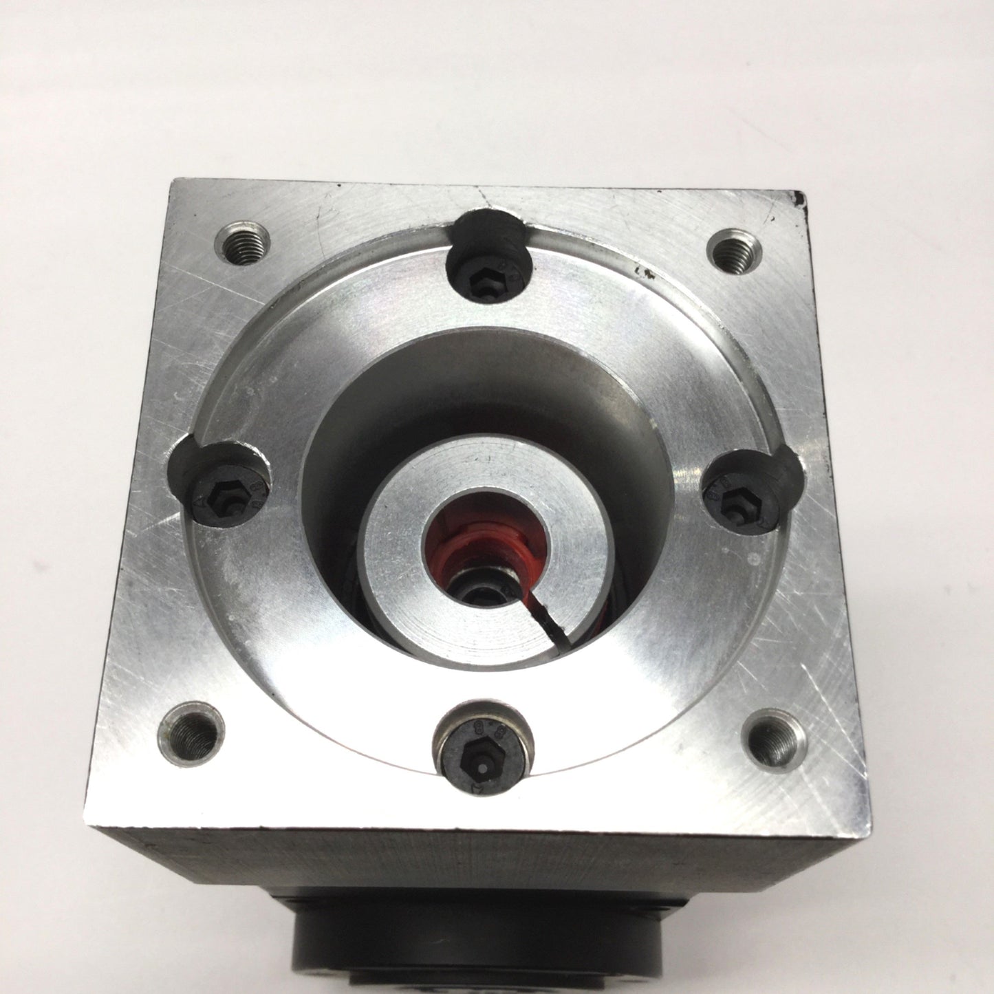 Used Atek VC 065 C0 Right Angle Servo Bevel Gear Box Drive, 1:1 Ratio, 3.6Nm @4000RPM