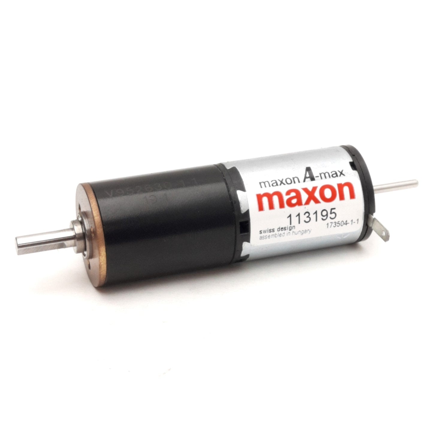 maxon gear Maxon 113195 Motor & Gear Reducer Ø22mm Graphite Brushes 6W 24VDC 19:1 – Next Day Automation
