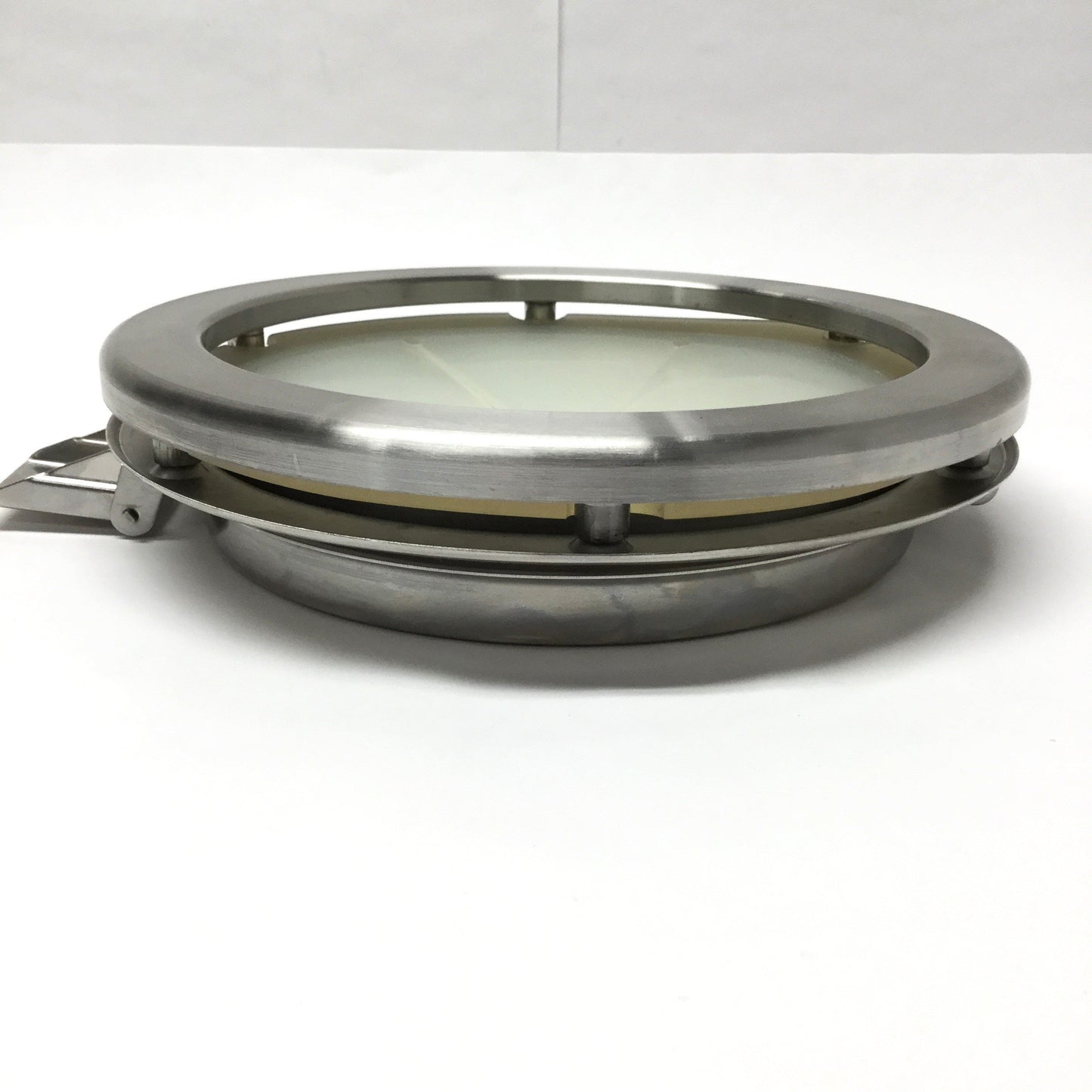 Used Vemefa 19.070.03 Stainless Steel Marine Portlight Hatch Ø150mm ID, Ø215mm OD