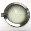 Used Vemefa 19.070.03 Stainless Steel Marine Portlight Hatch Ø150mm ID, Ø215mm OD