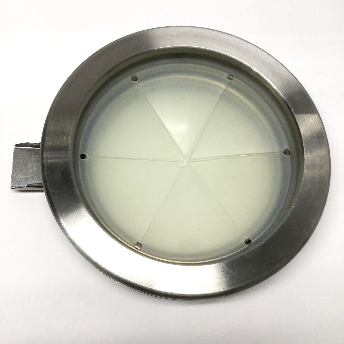 Used Vemefa 19.070.03 Stainless Steel Marine Portlight Hatch Ø150mm ID, Ø215mm OD