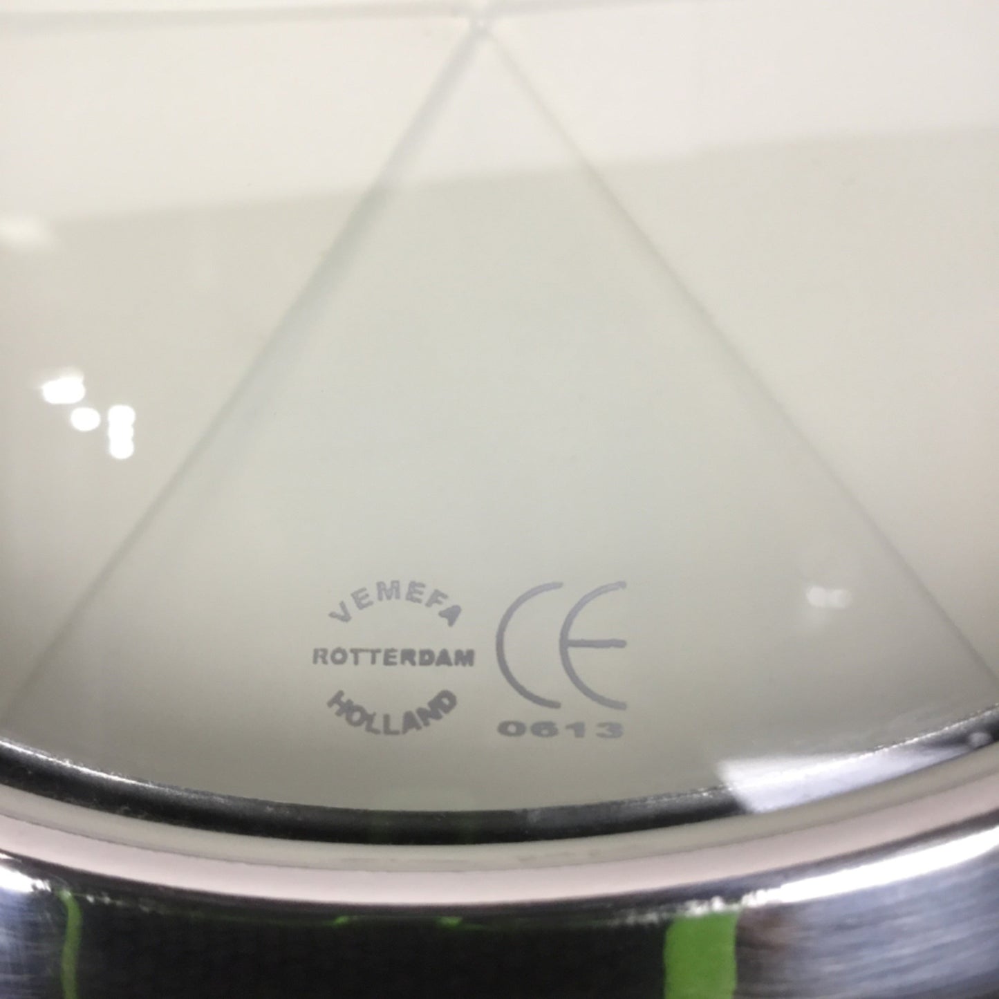 Used Vemefa 19.070.03 Stainless Steel Marine Portlight Hatch Ø150mm ID, Ø215mm OD