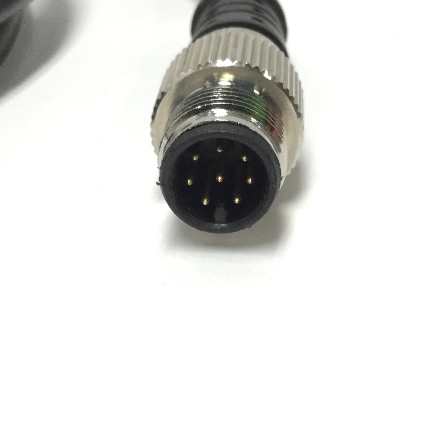 Used Allen Bradley 445L-AC8RJ5 Light Curtain Patch Cable M12 8-Pin Male to RJ45, 5m