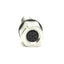 New – Open box Turck U2-12393 Picofast Female to Male Feed-Thru Receptacle, M8 6-Pin 125V 2A