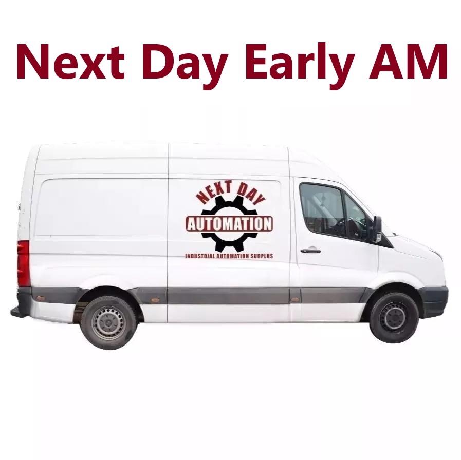 Next Day Automation Next Day Early AM Delivery