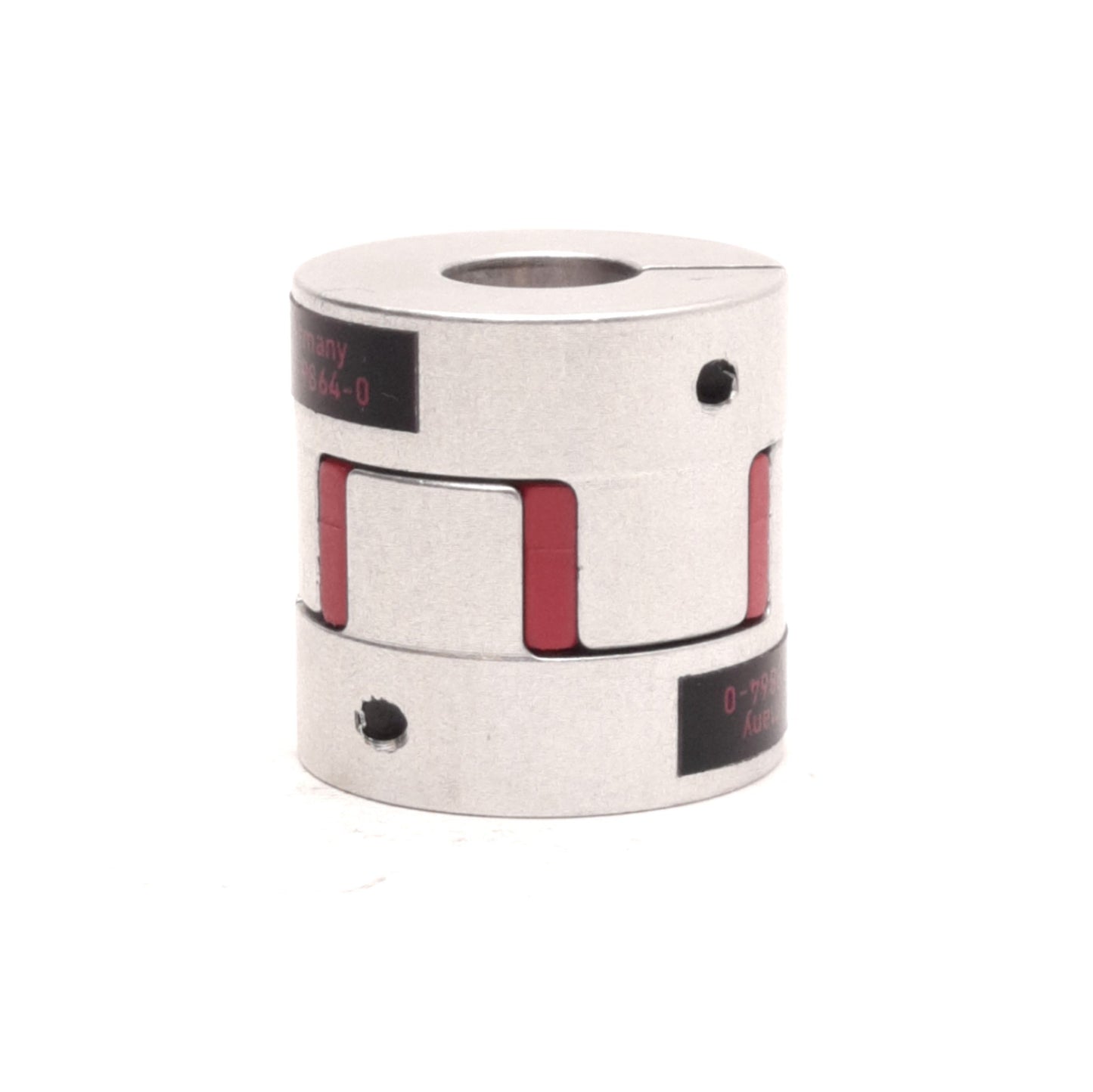 New – Open box R+W EKL-5A/10/10 Flexible Shaft Coupling, OD Ø25mm, Bore Ø10mm, Length 25mm