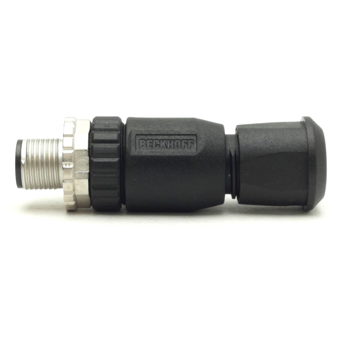 New Lot of 4 Beckhoff ZS2000-2710 Plug Field Assembly, 5-Pin M12 Male, 60V 7.5A