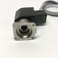 Used Buschjost Norgren 8259214.9151 Solenoid Coil from Diaphragm Valve 24VDC