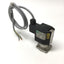 Used Buschjost Norgren 8259214.9151 Solenoid Coil from Diaphragm Valve 24VDC