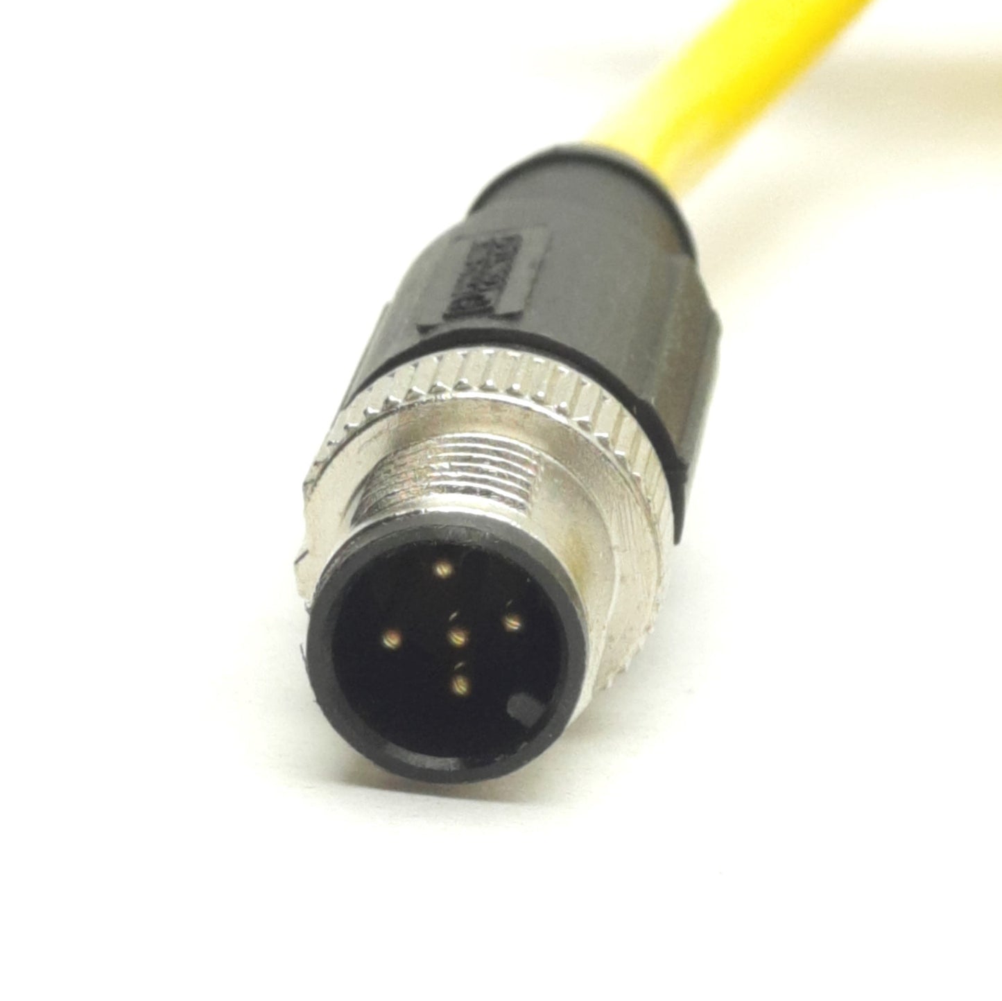 New – Open box Lot of 2 Phoenix Contact 1406136 Sensor Cable, Straight 5-Pin Male M12, 4A, 10m