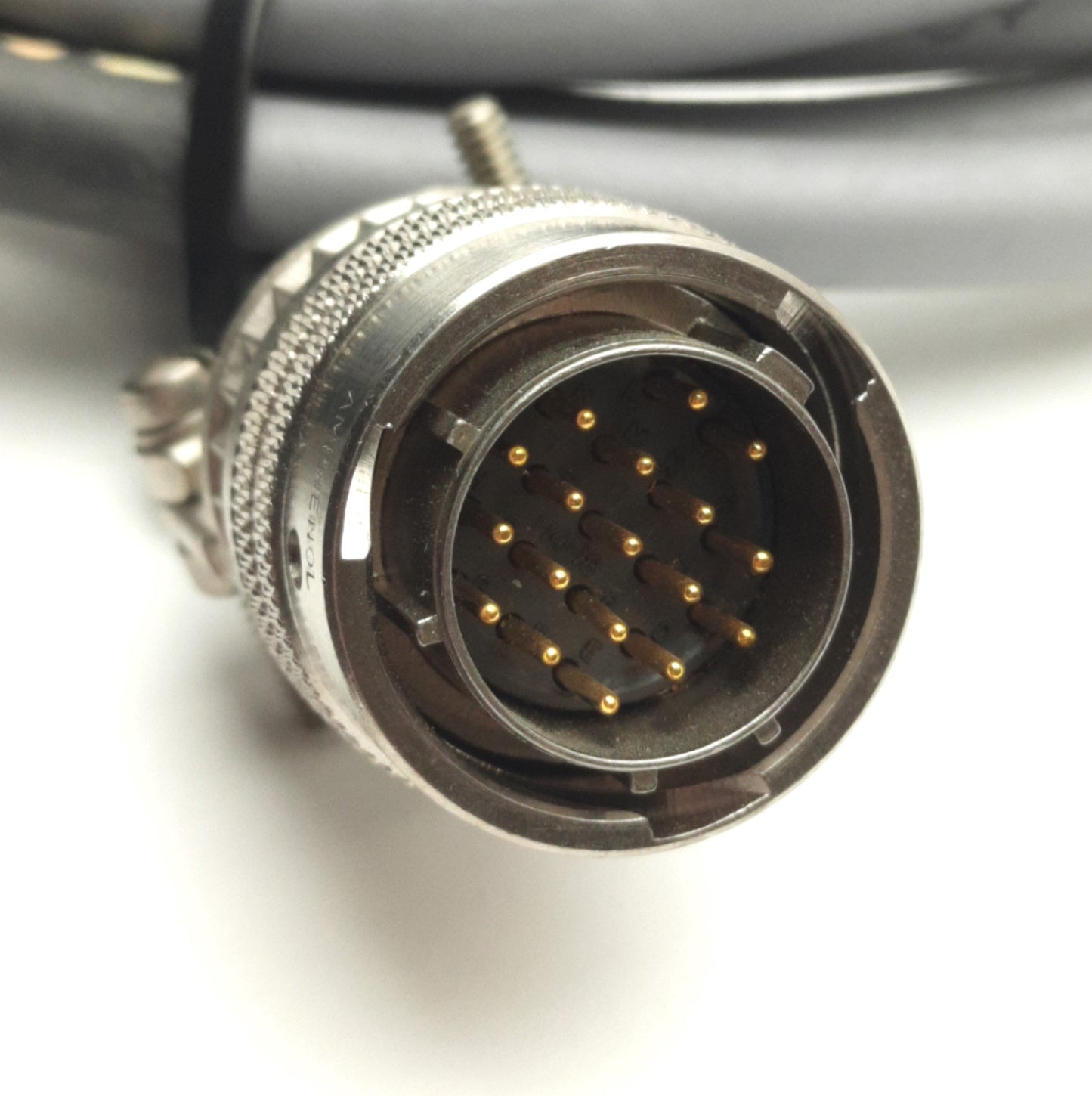 Used Parker Compumotor 71-016022-10 SM Servo Motor Encoder/Hall Feedback Cable 8ft