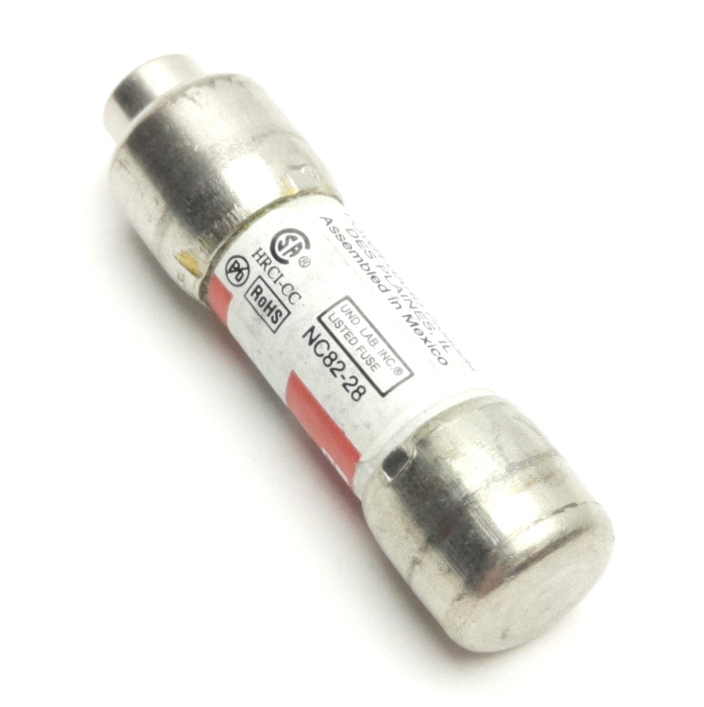 Used Lot of 10 Littelfuse KLDR6 Time Delay Fuse, Class CC, 600VAC, 6A Rating