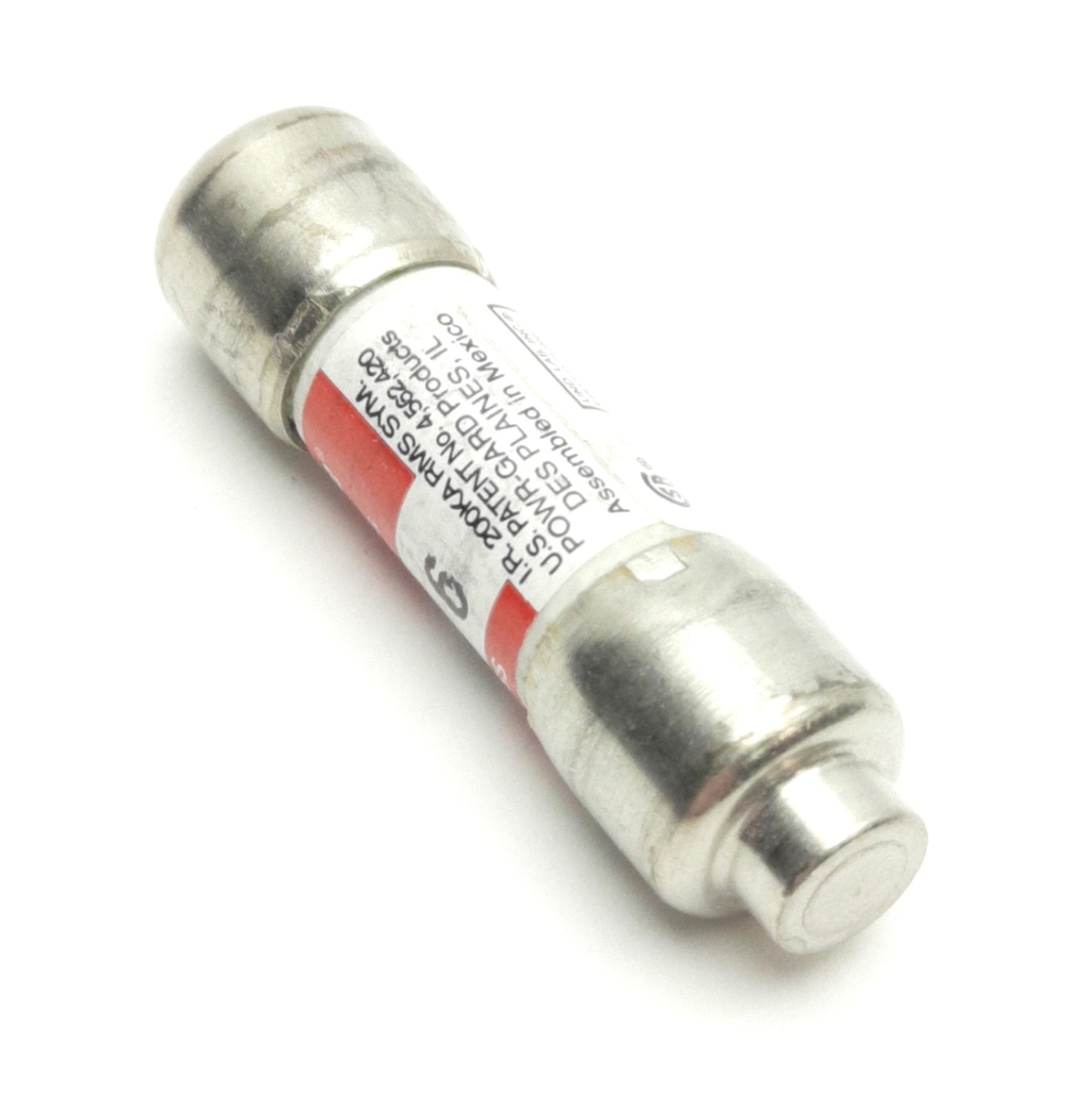 Used Lot of 10 Littelfuse KLDR6 Time Delay Fuse, Class CC, 600VAC, 6A Rating