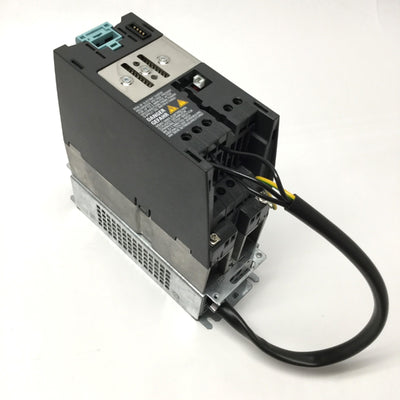 Used Siemens 6SL3210-1SE11-7UA0 Sinamics Power Module 340, 0.55kW, 3-Phase 380-480VAC