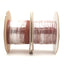 New – Open box Lot of 2 Alpha Wire 6823 Hook-Up Wire 100' Brown, 22AWG (7/30)BC, 300V