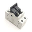 Used Allen Bradley 1492-FB2C30 Fuse Holder, 2 Poles, Class CC, 30 Amp, 600V AC