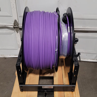 New 1000Ft Spool Of Fiber Systems WTU0-0400BBVL 4-Fiber Cable W/ TFOCA-11 Connectors