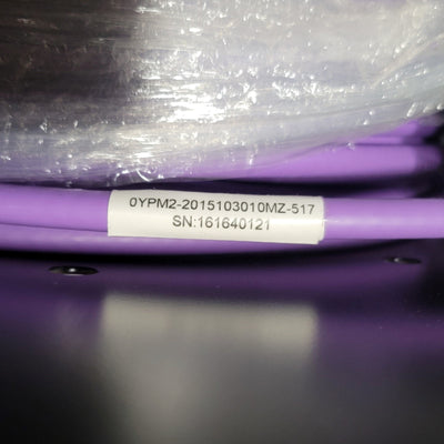 New 1000Ft Spool Of Fiber Systems WTU0-0400BBVL 4-Fiber Cable W/ TFOCA-11 Connectors