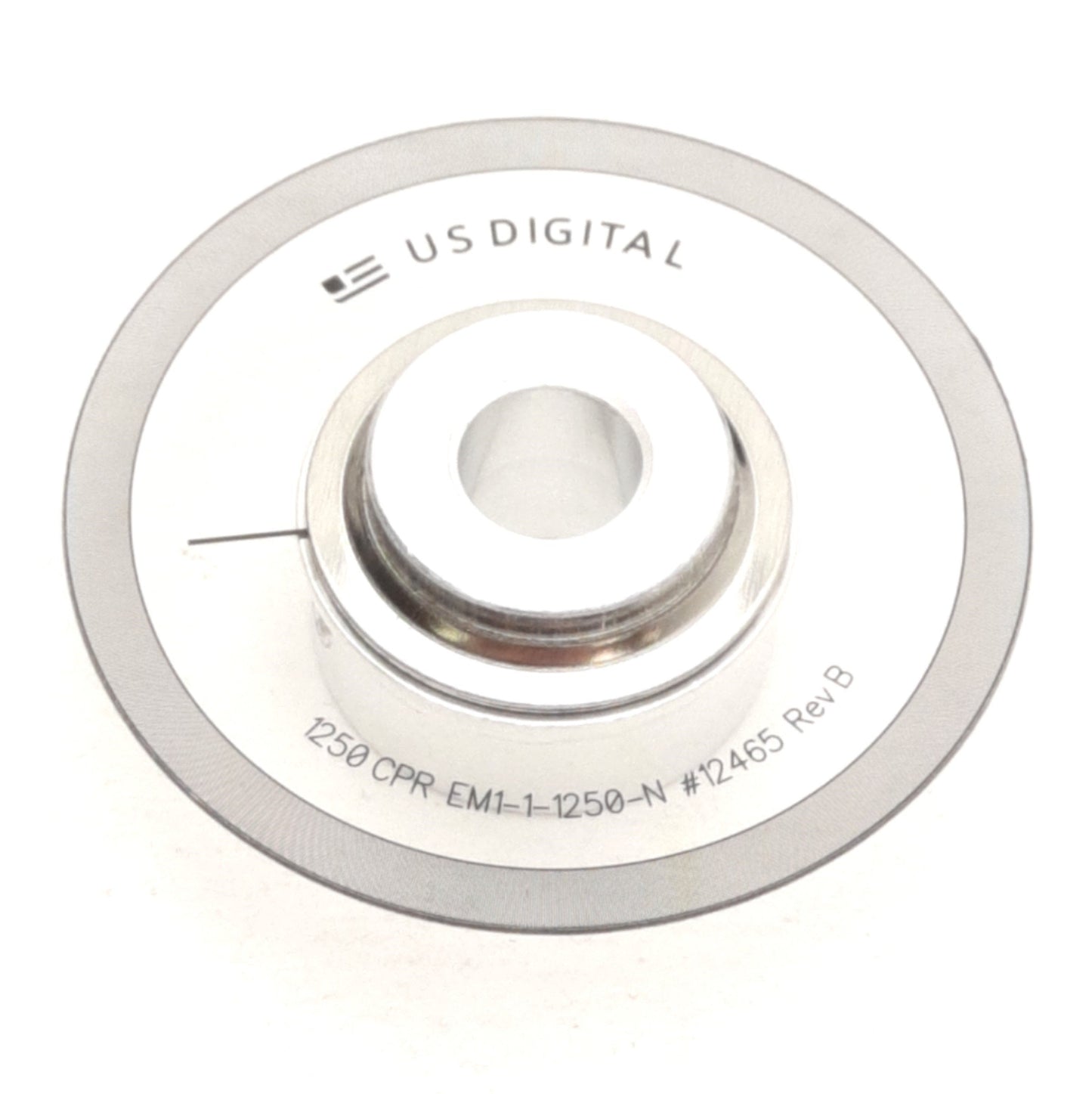 New Other US Digital E5-1250-188-NE-S-D-D-B Optical Kit Encoder, 1250 CPR, 3/16" Bore 5VDC