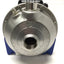 Used Lowara CEA70/5/A Stainless Centrifugal Pump 30-80LPM, 0.55kW, 220-240/380-415VAC