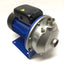 Used Lowara CEA70/5/A Stainless Centrifugal Pump 30-80LPM, 0.55kW, 220-240/380-415VAC