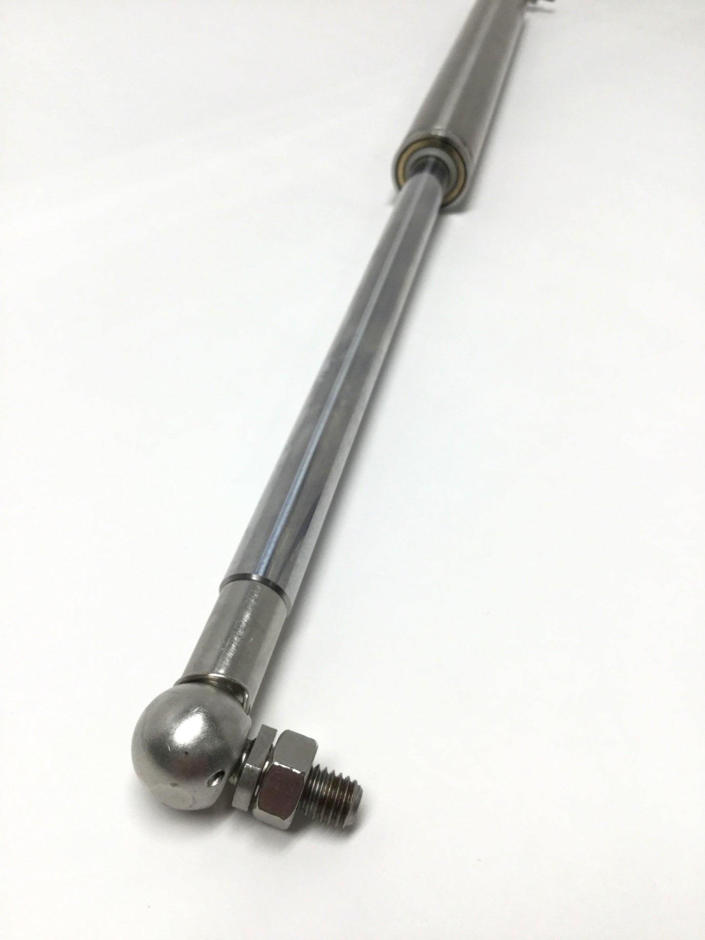 Used T-Technics 592520 Stainless Steel Gas Push-Spring, 1200N Force, 200mm Stroke
