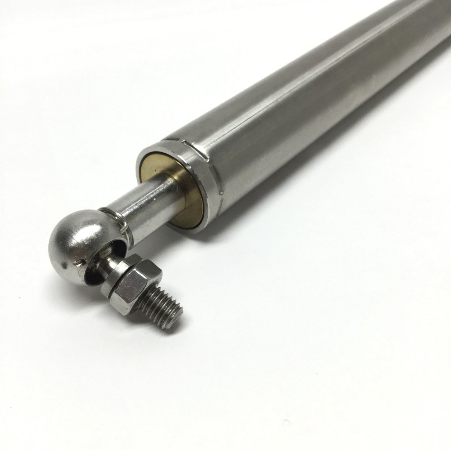Used T-Technics 592520 Stainless Steel Gas Push-Spring, 1200N Force, 200mm Stroke