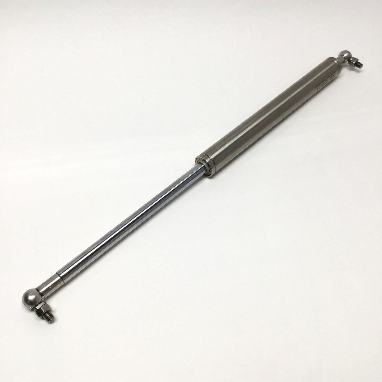 Used T-Technics 592520 Stainless Steel Gas Push-Spring, 1200N Force, 200mm Stroke