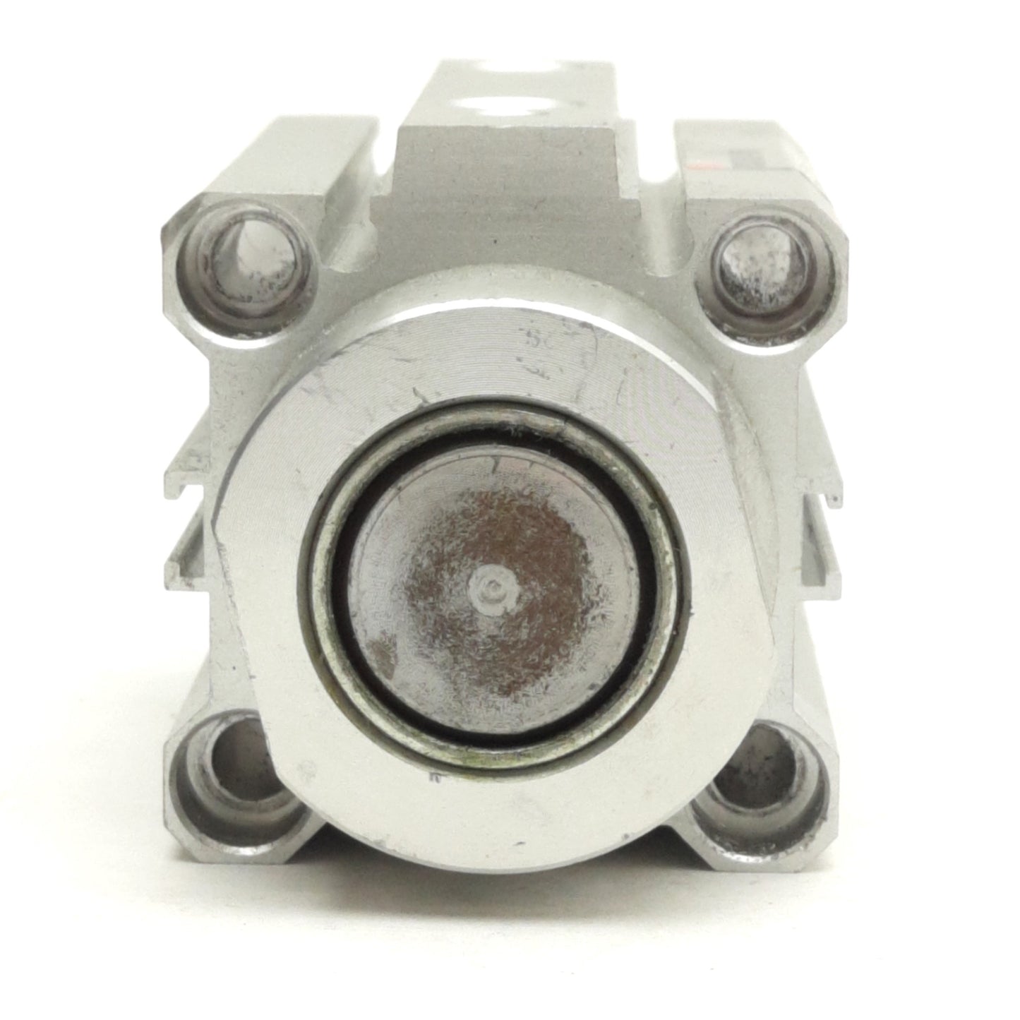 Used SMC RSDQB32-20D Stopper Cylinder, 32mm Bore, 20mm Stroke, Double Acting, 1.0MPa
