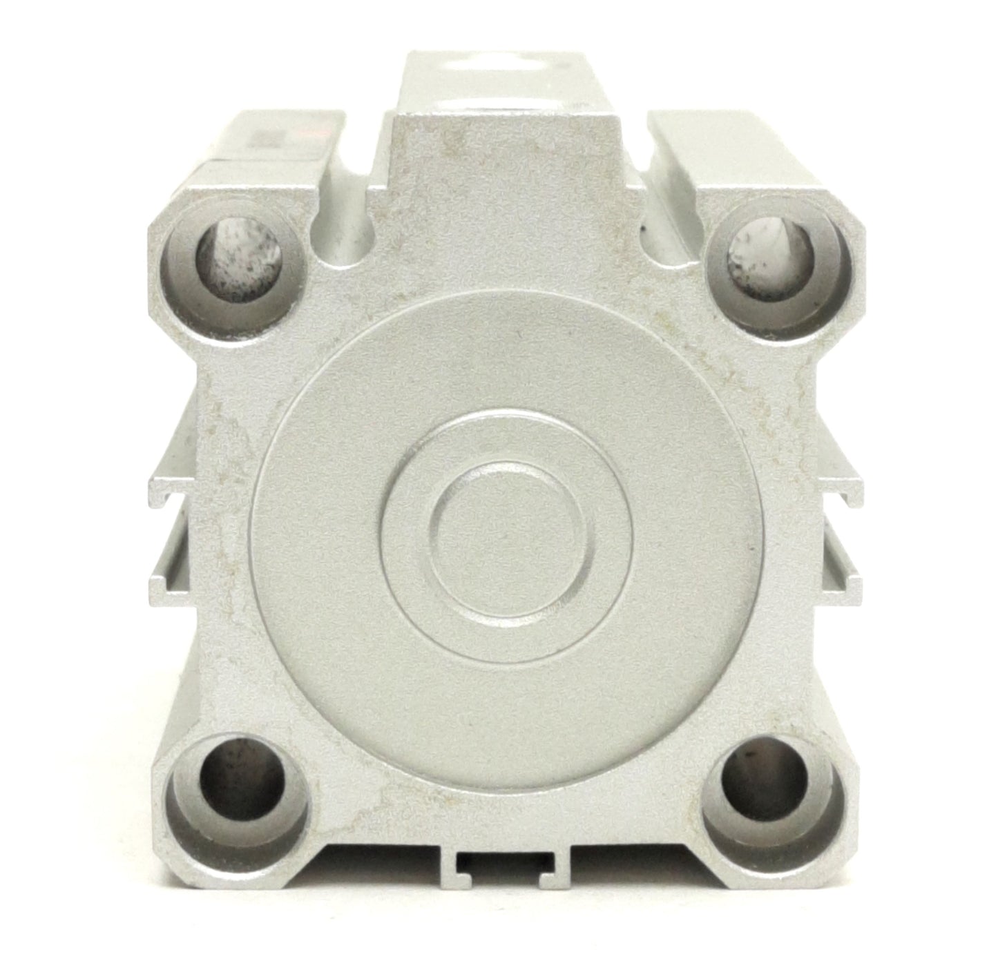 Used SMC RSDQB32-20D Stopper Cylinder, 32mm Bore, 20mm Stroke, Double Acting, 1.0MPa