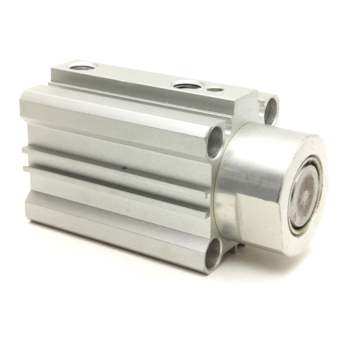 Used SMC RSDQB32-20D Stopper Cylinder, 32mm Bore, 20mm Stroke, Double Acting, 1.0MPa