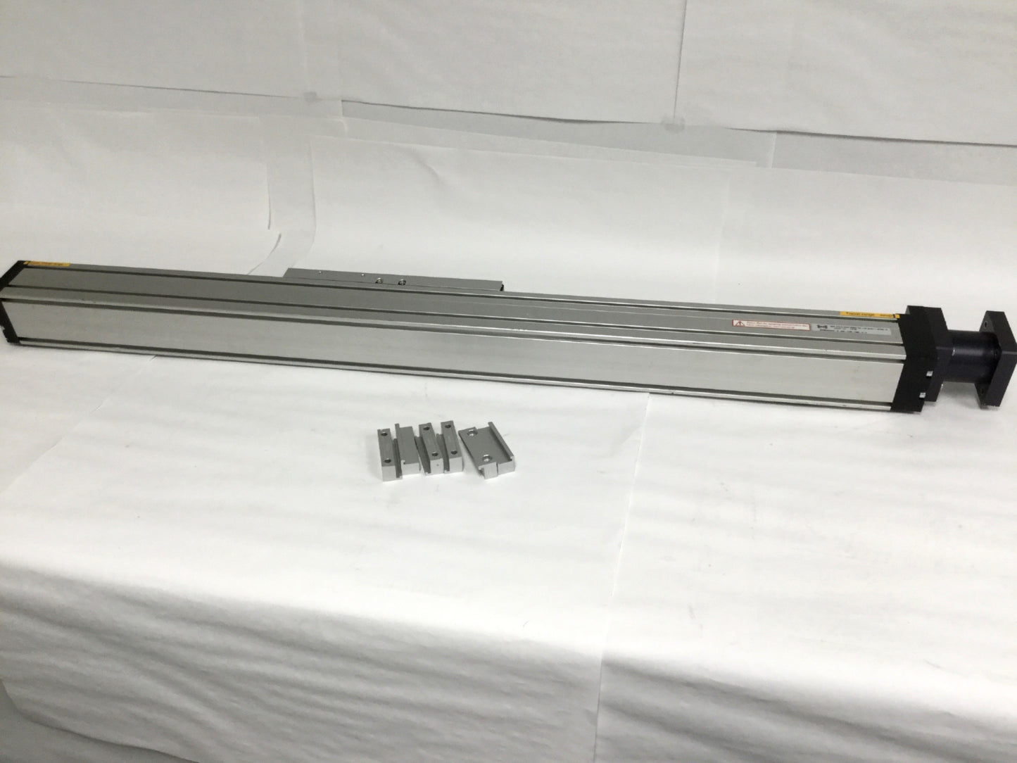 Used SNR AXC80SG2005-B-800 Linear Axis Ball Screw Actuator Positioner 800mm Travel