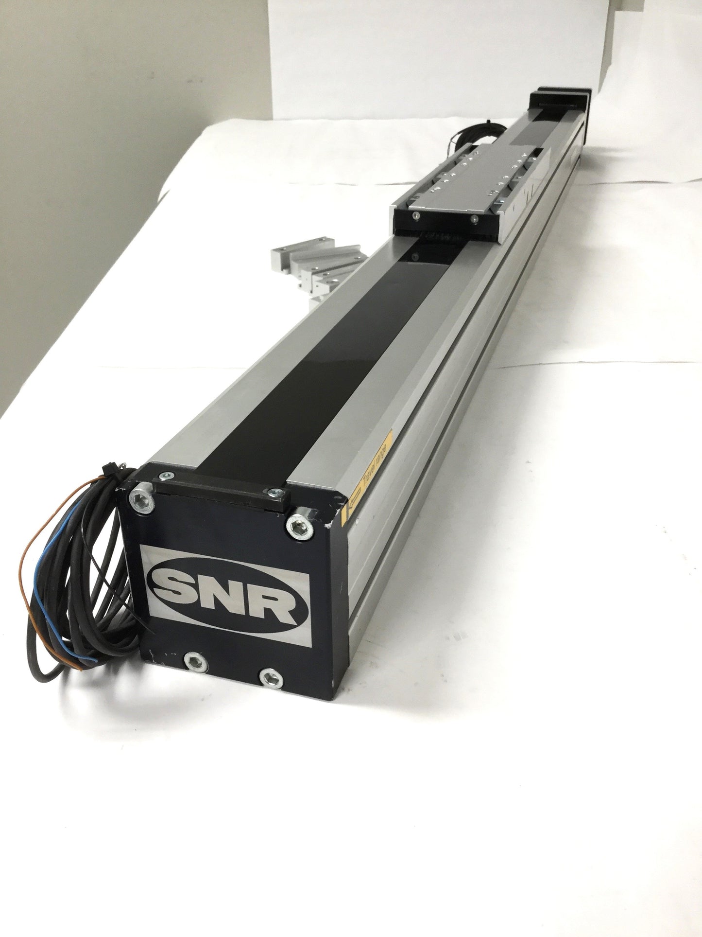 Used SNR AXC80SG2005-B-800 Linear Axis Ball Screw Actuator Positioner 800mm Travel