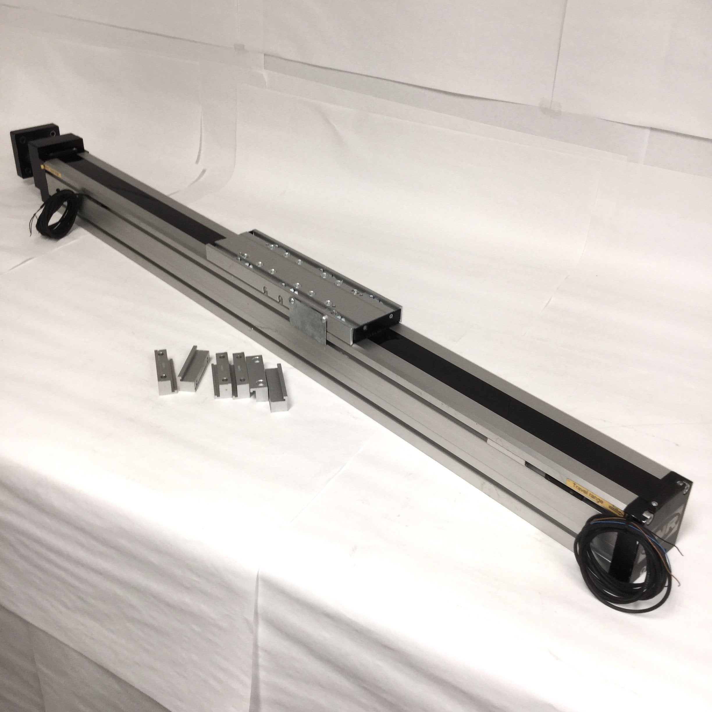 SNR AXC80SG2005-B-800 Linear Axis Ball Screw Actuator Positioner 800mm ...