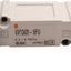 Used SMC SV1300-5FU Solenoid Valve, 3-Position 5-Port, 0.2-0.7MPa, 24VDC Coil
