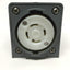 Used Hubbell HBL2730AR Twist-Lock Safety-Shroud Receptacle 30A 480VAC 3PH, 3P 4W