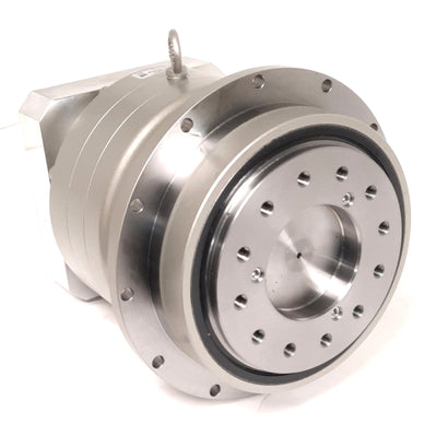New – Open box Nidec VRT-200C-28-F3-38KA35 Inline Planetary Reducer 28:1 Reduction, 38mm Bore