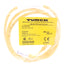 New Turck RK 4.43T-1.2-RS 4.43T Cordset M12 Eurofast Male Straight to M12 Female