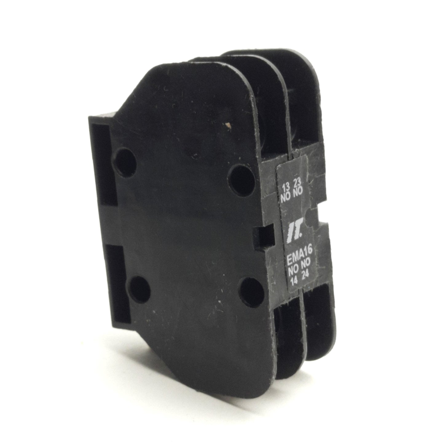 New – Open box Eaton EMA16 Freedom NEMA Auxiliary Contact Block, 2 Normally Open 3-1537-004A