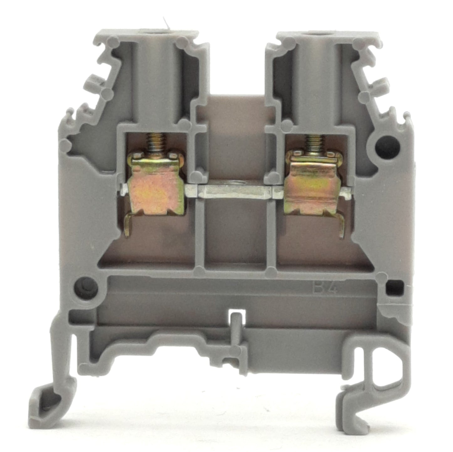 Used Lot of 60 Entrelec MA2.5/5 Feed-Thru Terminal Block, 600V 25A, 22-12 AWG