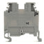 Used Lot of 60 Entrelec MA2.5/5 Feed-Thru Terminal Block, 600V 25A, 22-12 AWG
