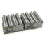 Used Lot of 60 Entrelec MA2.5/5 Feed-Thru Terminal Block, 600V 25A, 22-12 AWG