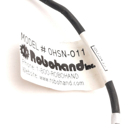 Used Robohand OHSN-011 Proximity Sensor, Output: NPN, Supply: 4.5-30VDC, 50mA Max